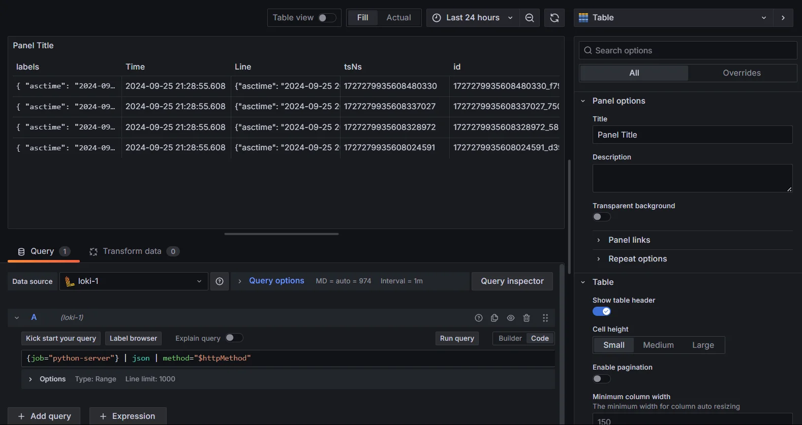 Implementing Dynamic Field Filtering with Variables